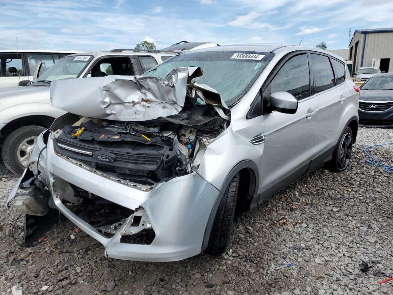 Lot #2885875766 2016 FORD ESCAPE SE