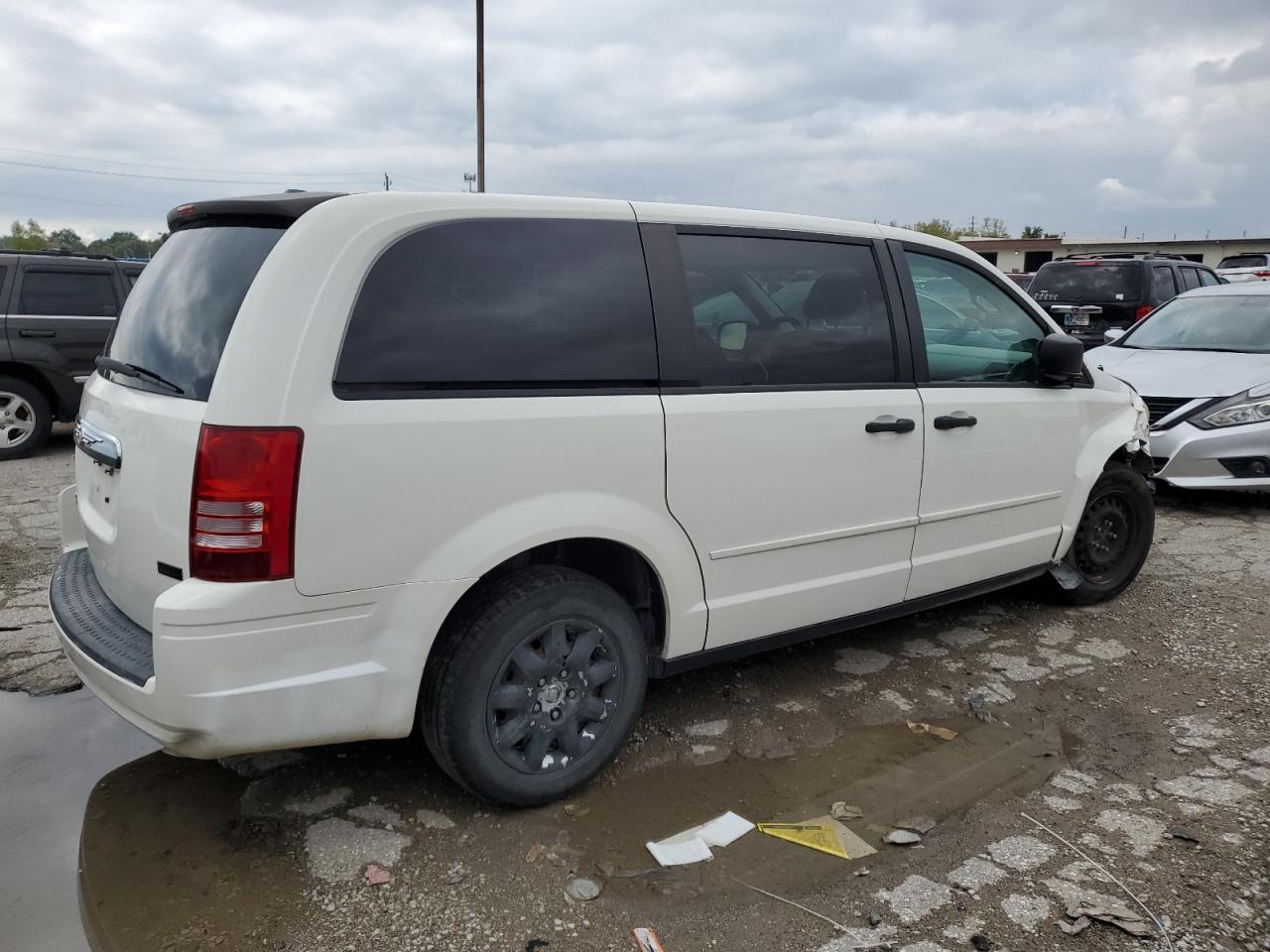 Lot #2911821038 2008 CHRYSLER TOWN & COU