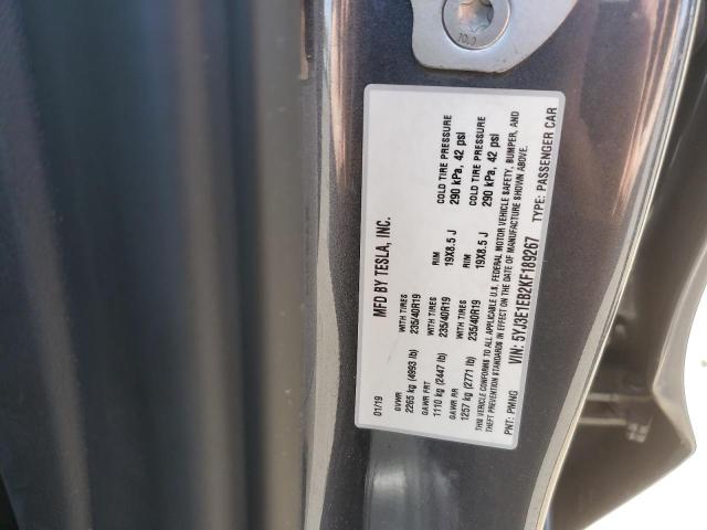 2019 TESLA MODEL 3 - 5YJ3E1EB2KF189267