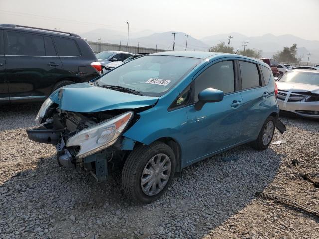 NISSAN VERSA NOTE 2015 green hatchbac gas 3N1CE2CP5FL358809 photo #1