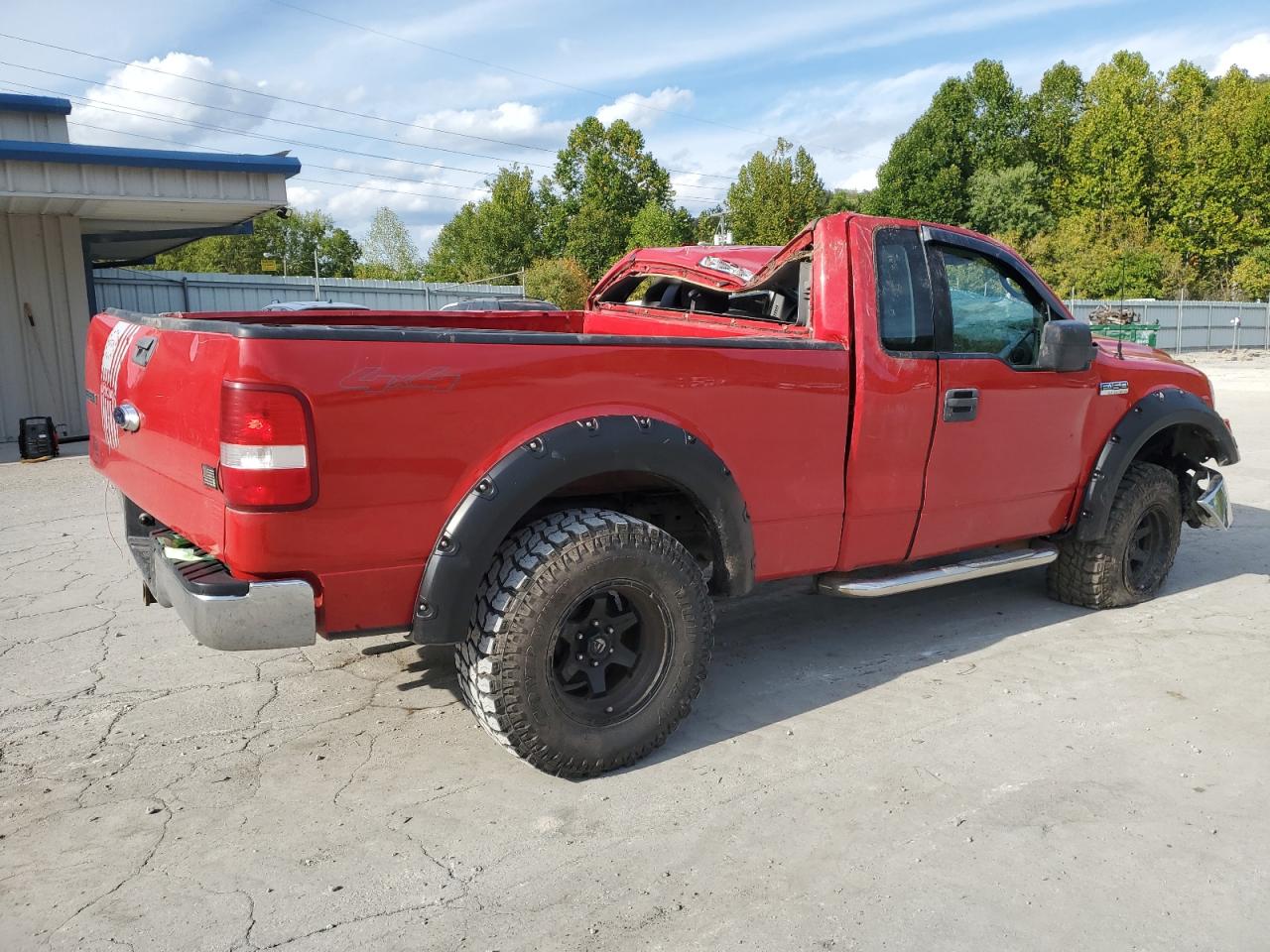 Lot #2945565130 2004 FORD F150