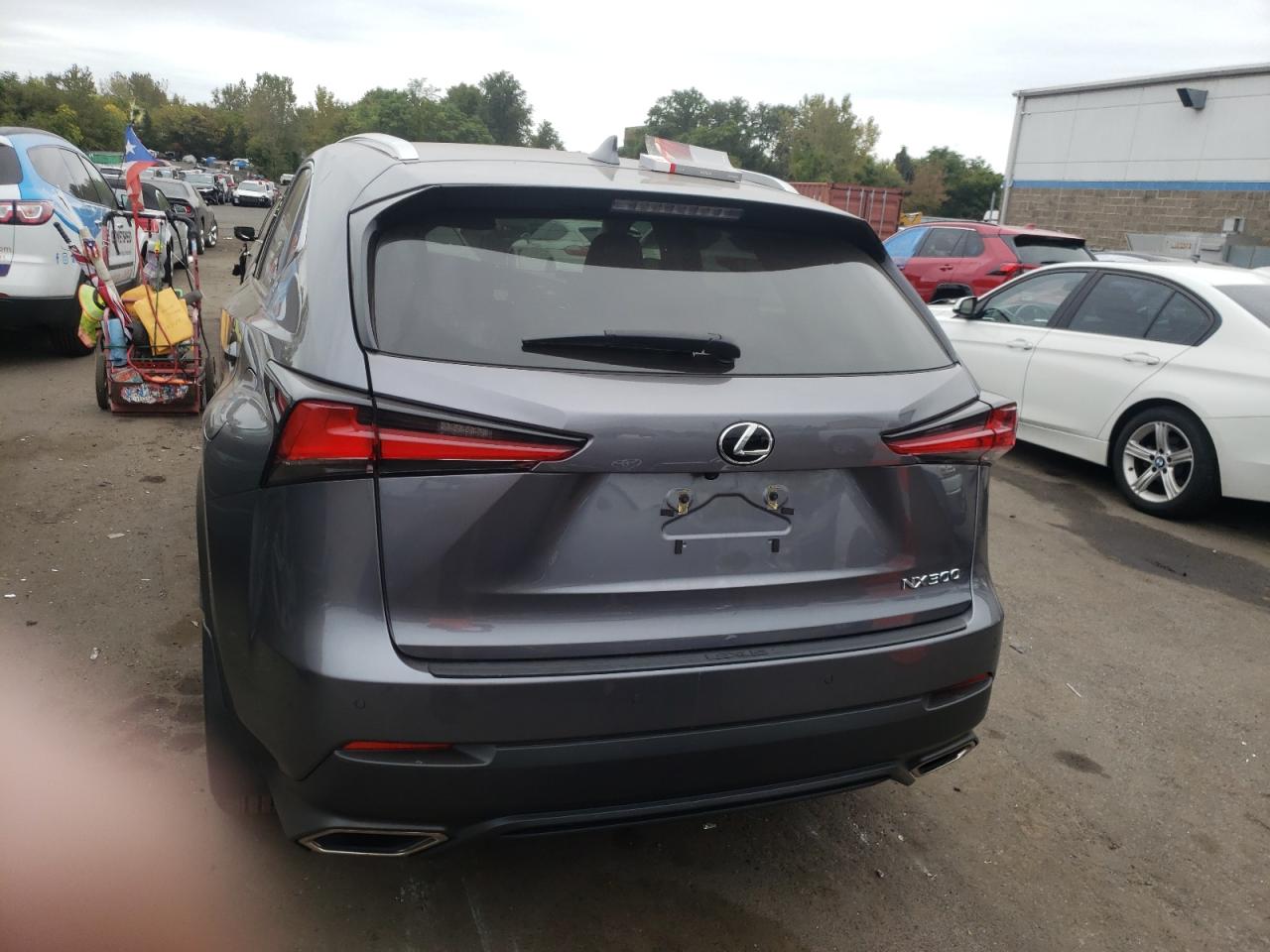 Lot #2989147681 2021 LEXUS NX 300 BAS