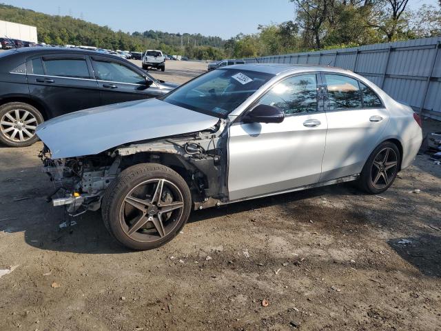 2018 Mercedes-Benz C-Class, 4...