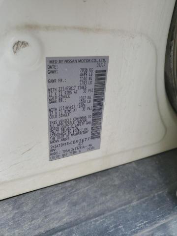 2017 NISSAN ROGUE S - 5N1AT2MT4HC893677