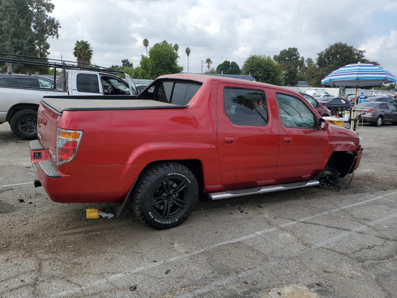 Lot #3026166259 2008 HONDA RIDGELINE