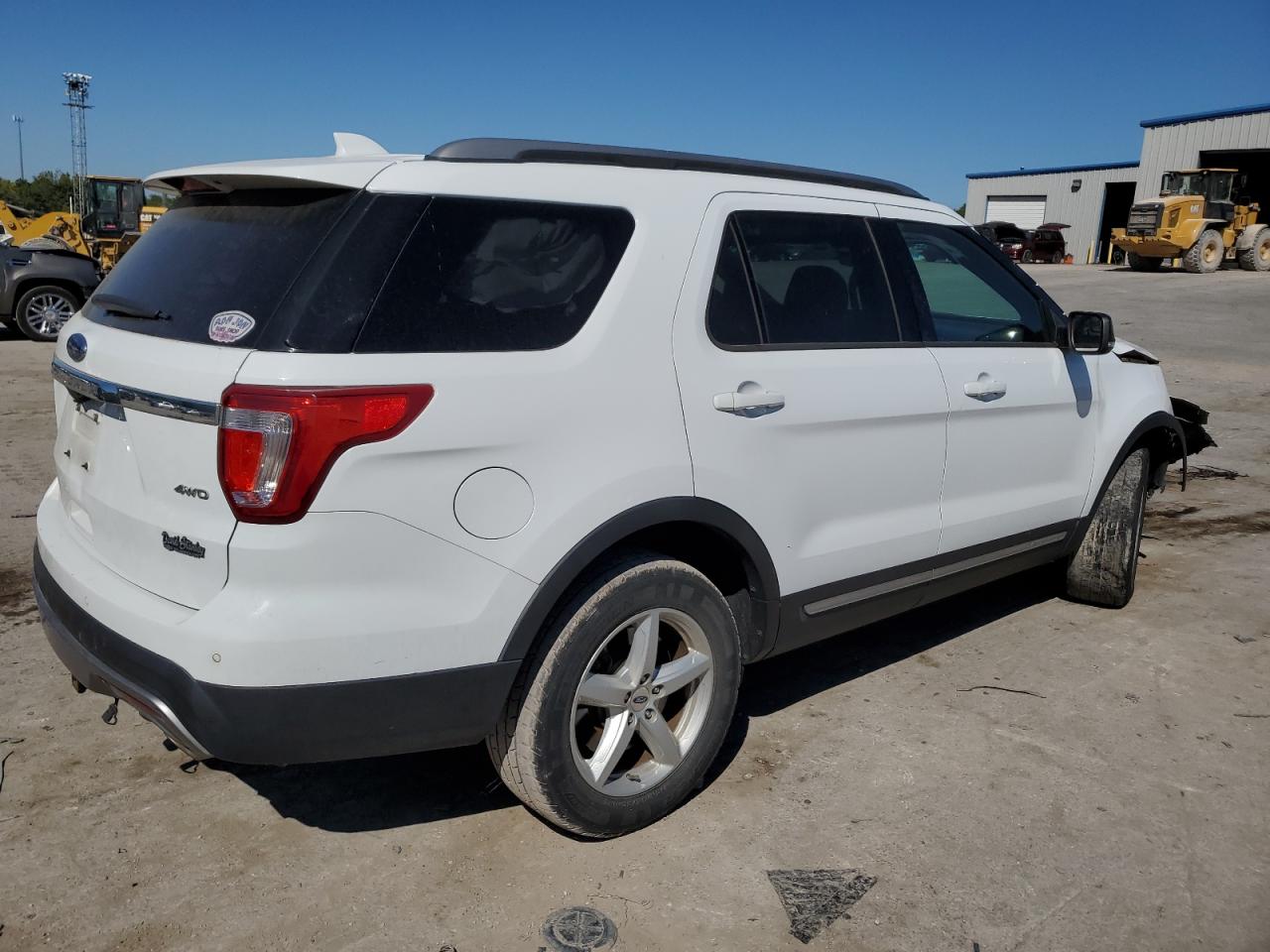 Lot #2945685626 2017 FORD EXPLORER X