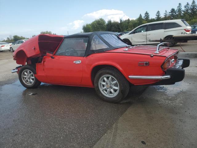 TRIUMPH CAR SPITFIRE 1976 red   FM50104U photo #3