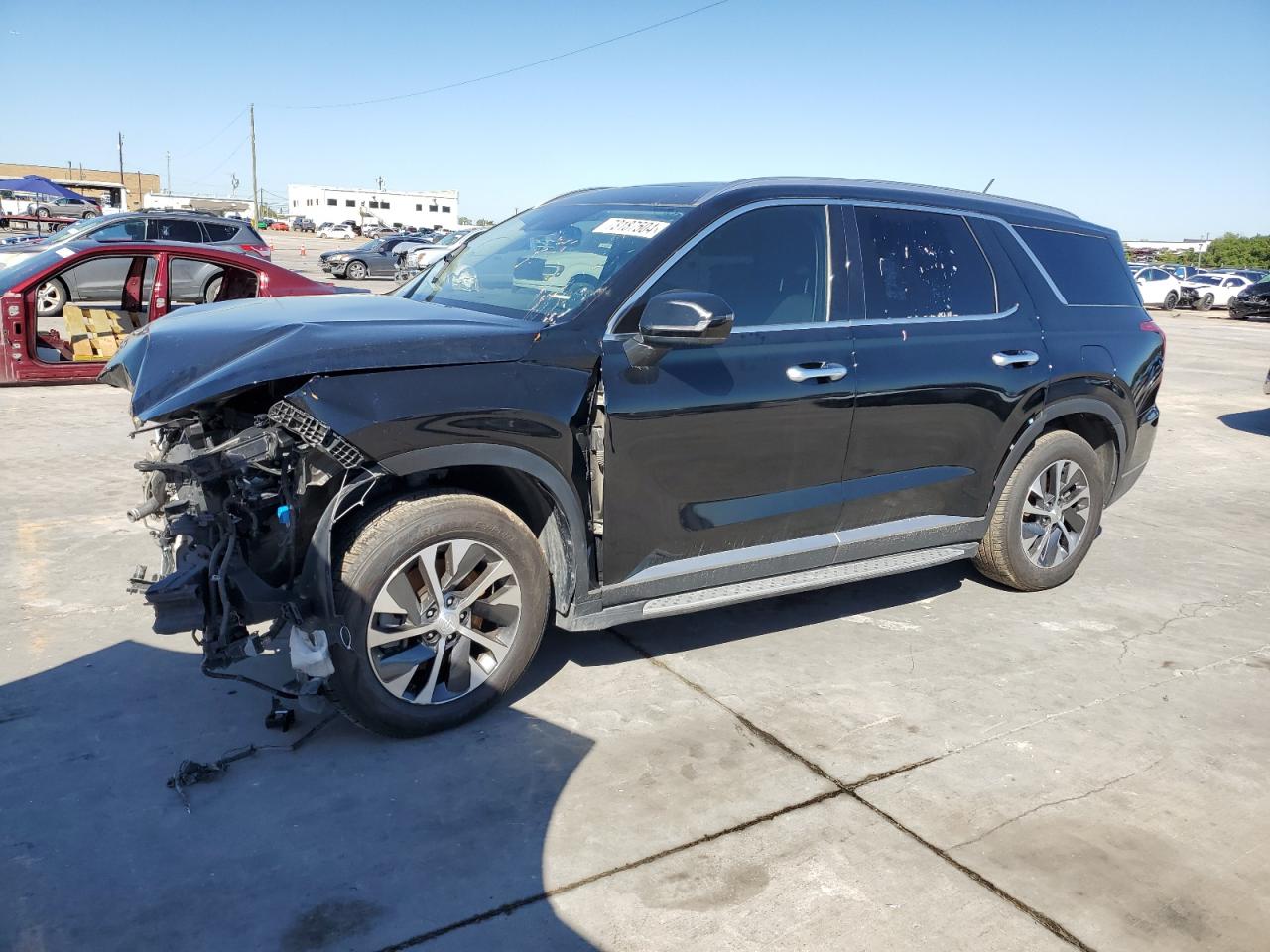 Lot #2876502836 2022 HYUNDAI PALISADE S