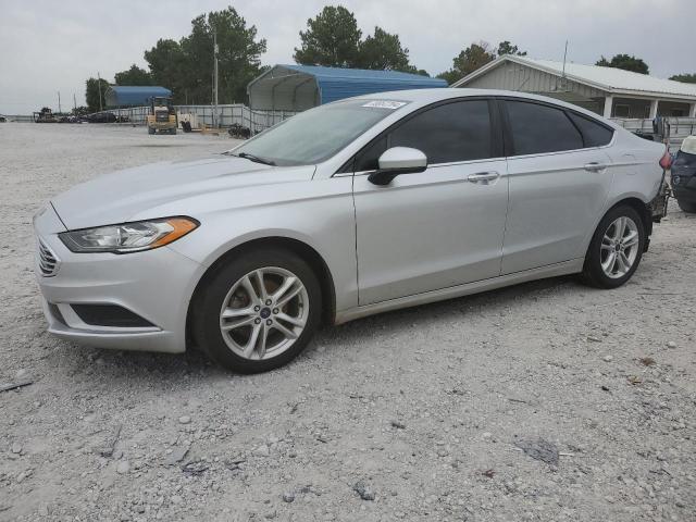 VIN 3FA6P0HD1JR195773 2018 Ford Fusion, SE no.1