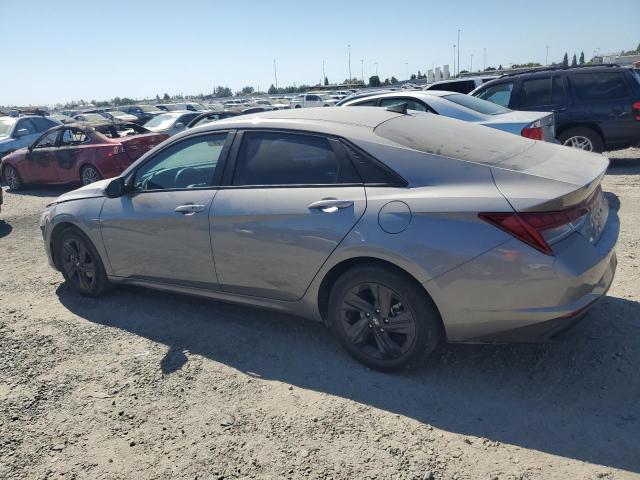 HYUNDAI ELANTRA BL 2023 silver  hybrid engine KMHLM4AJ2PU059193 photo #3