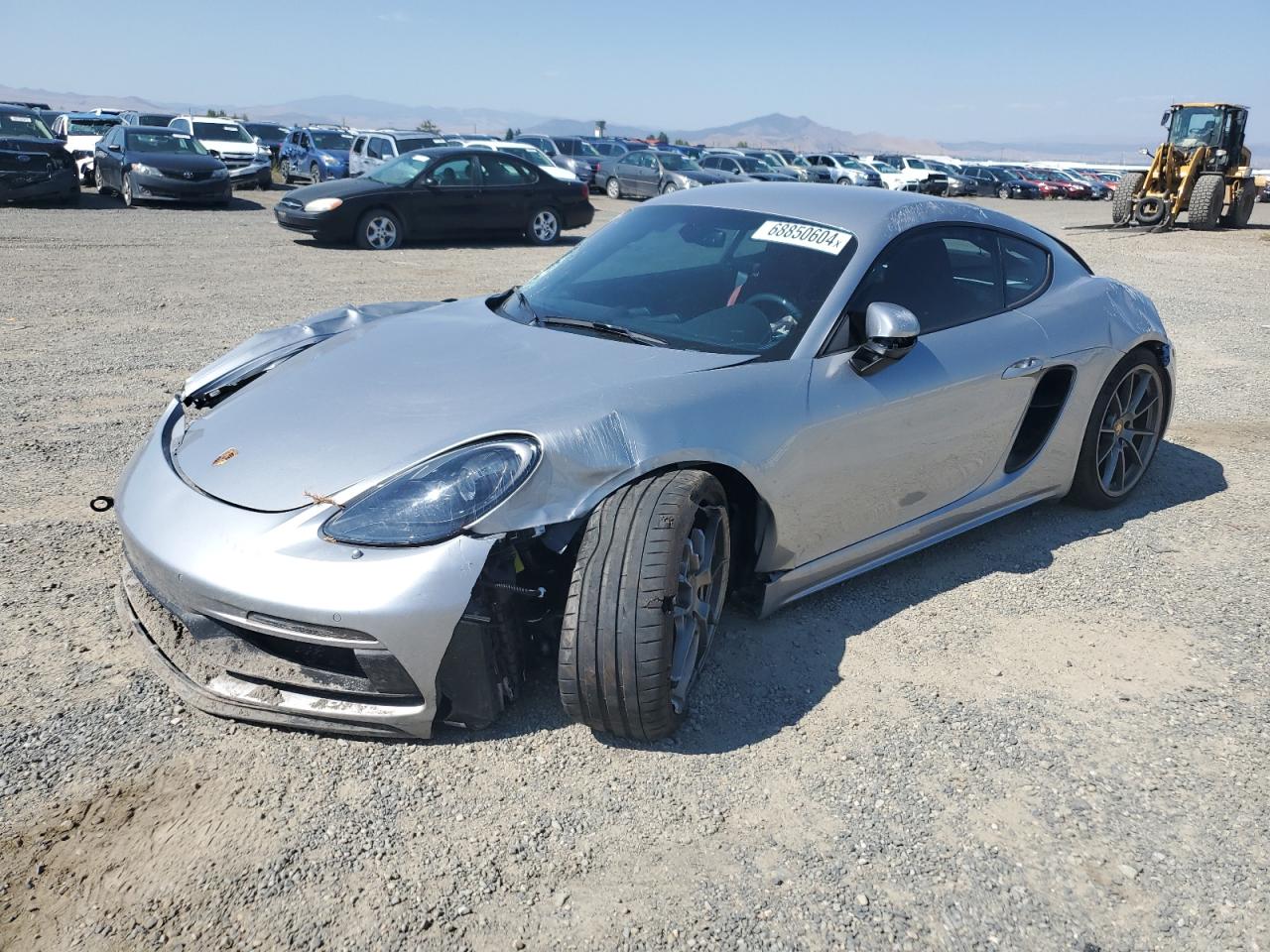 Porsche 718 Cayman 2024 GTS 4.0