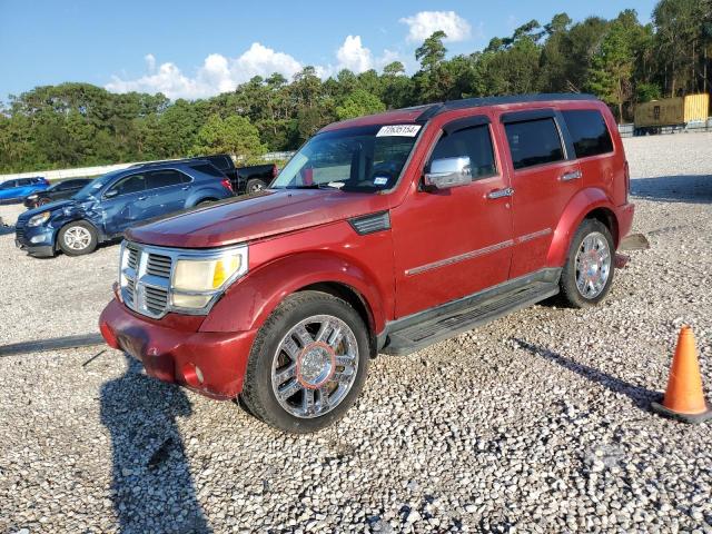 DODGE NITRO SLT 2007 red  gas 1D8GT58K17W718609 photo #1