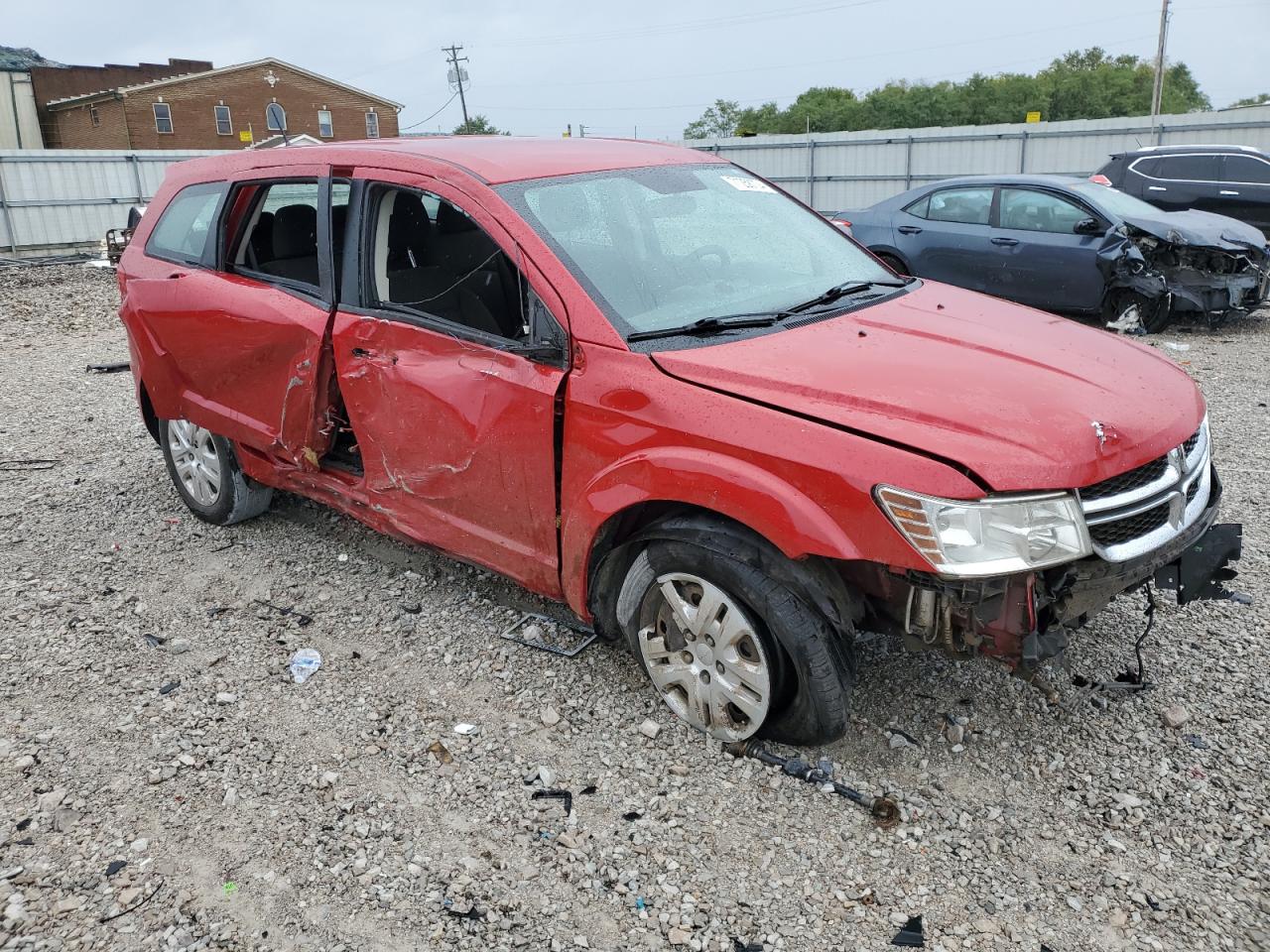 Lot #2886241541 2015 DODGE JOURNEY SE