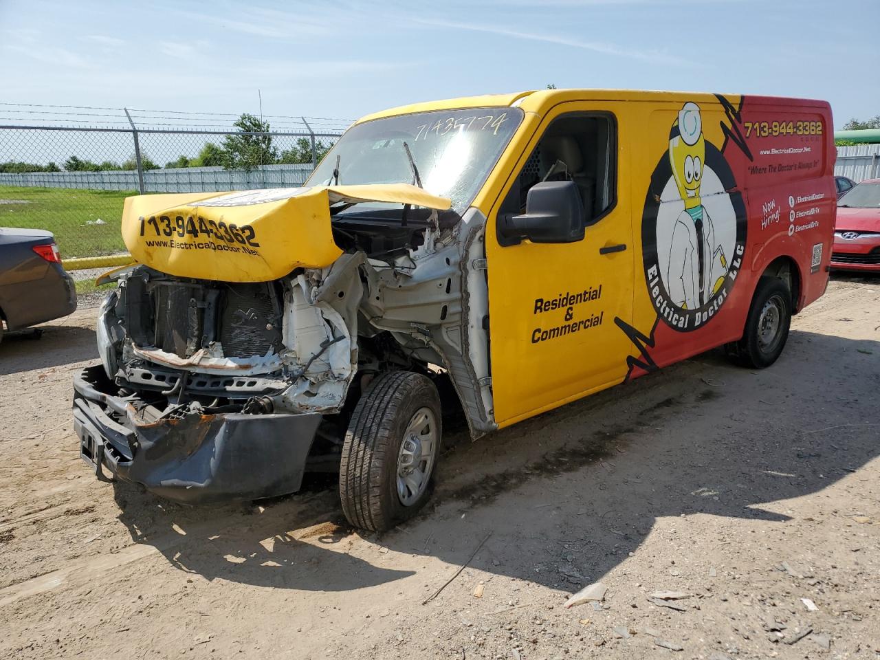 NISSAN NV1500 1500 S