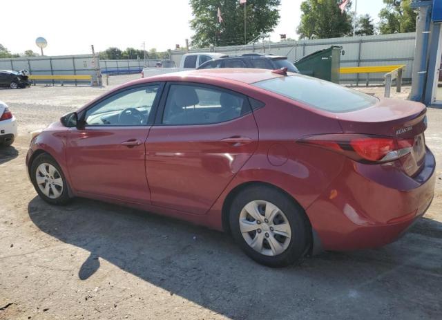 2016 HYUNDAI ELANTRA SE - 5NPDH4AE8GH664135