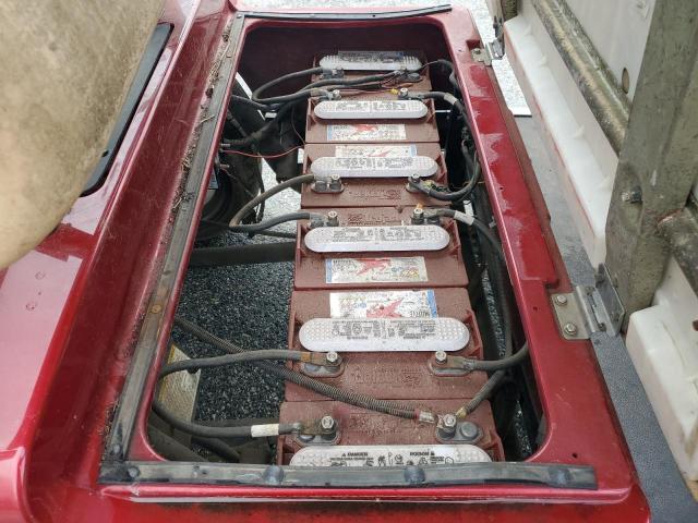 2001 YAMAHA GOLF CART JU2002138