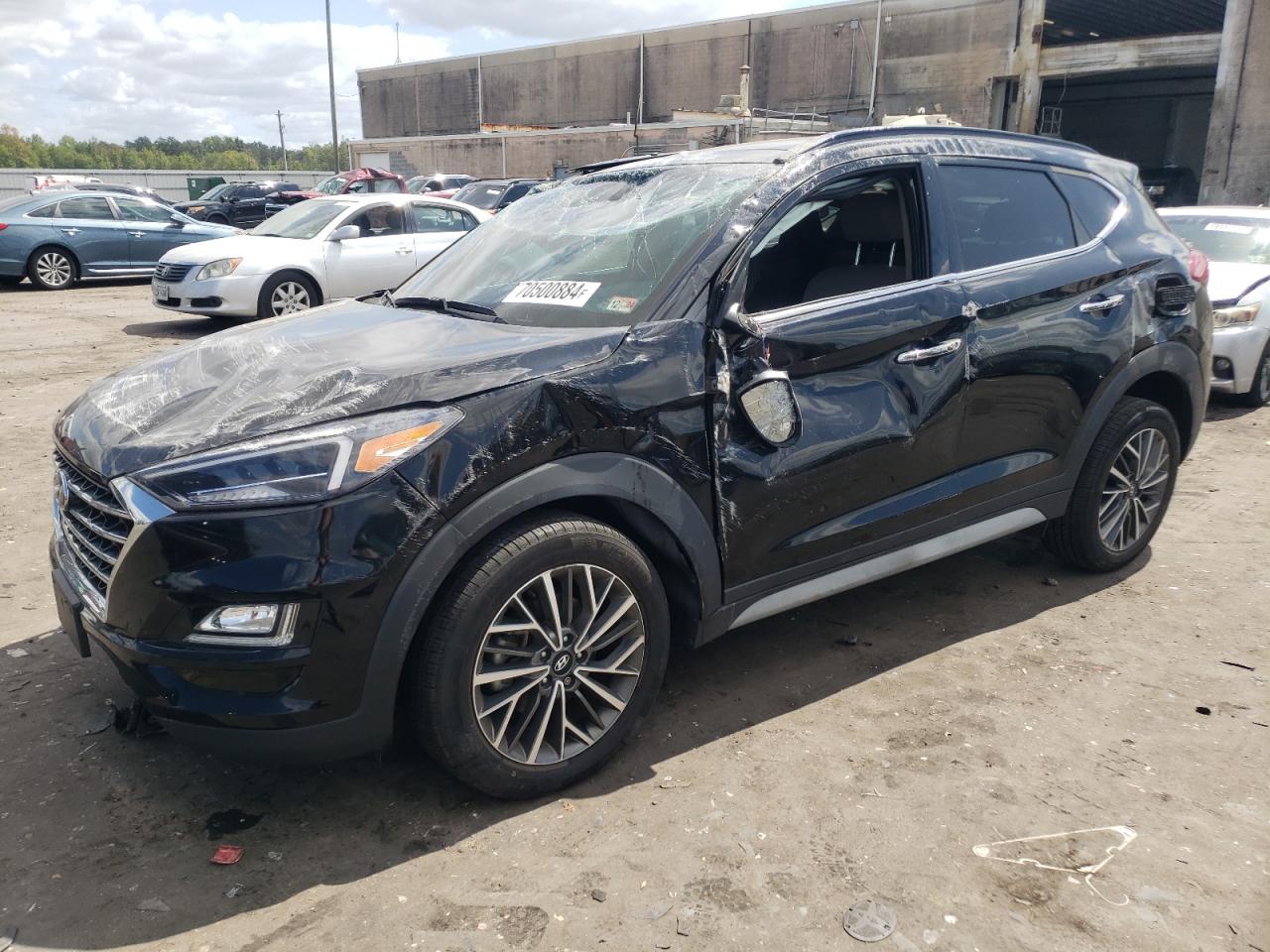 2021 HYUNDAI TUCSON LIM 2.4L 4 , VIN: KM8J3CAL1MU387173 2021 HYUNDAI TUCSON LIM 2.4L 4 , VIN: KM8J3CAL1MU387173