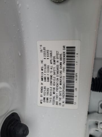 2016 HONDA ACCORD EXL - 1HGCR2F98GA231772