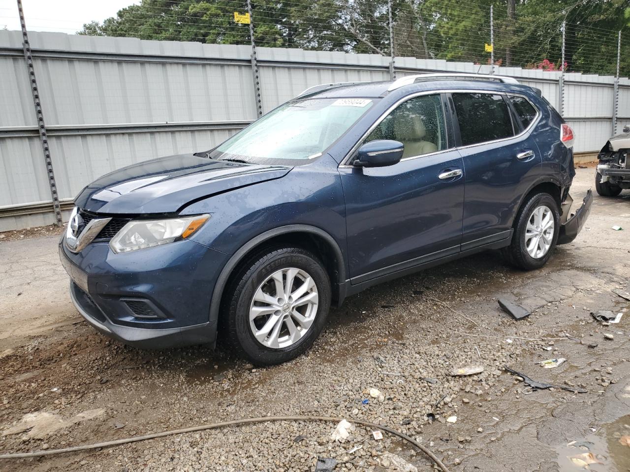 Nissan Rogue 2015 Wagon body style