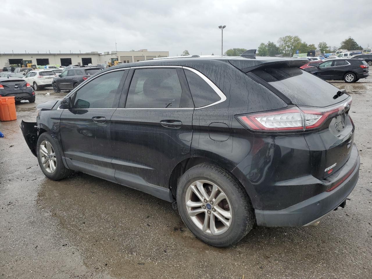 Lot #3020839740 2015 FORD EDGE SEL