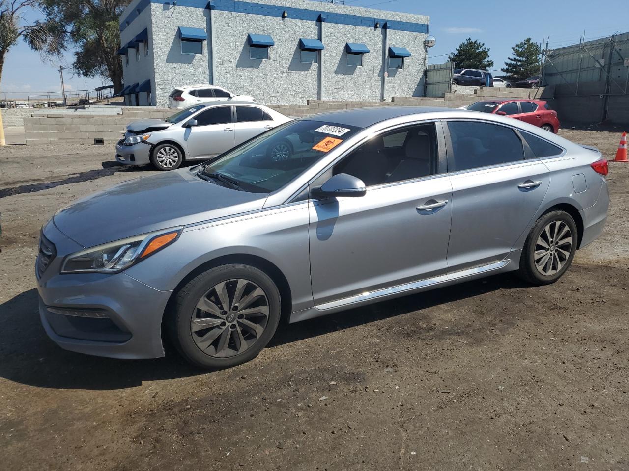 Lot #2945550173 2016 HYUNDAI SONATA SPO