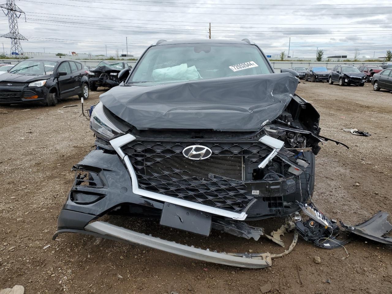 Lot #2940701327 2020 HYUNDAI TUCSON LIM