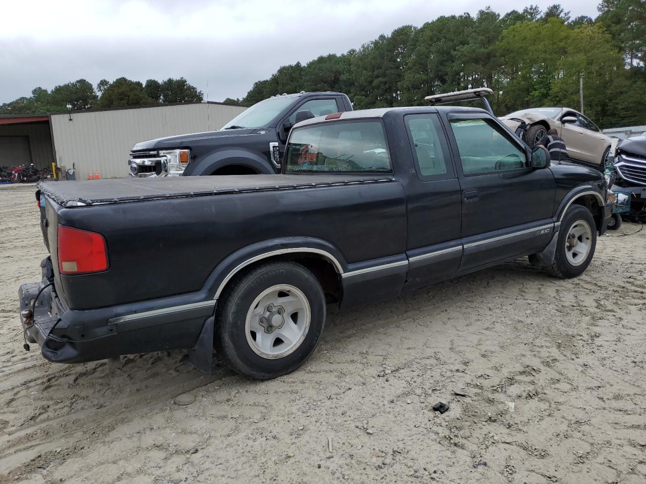 Lot #2969989999 1996 CHEVROLET S TRUCK S1