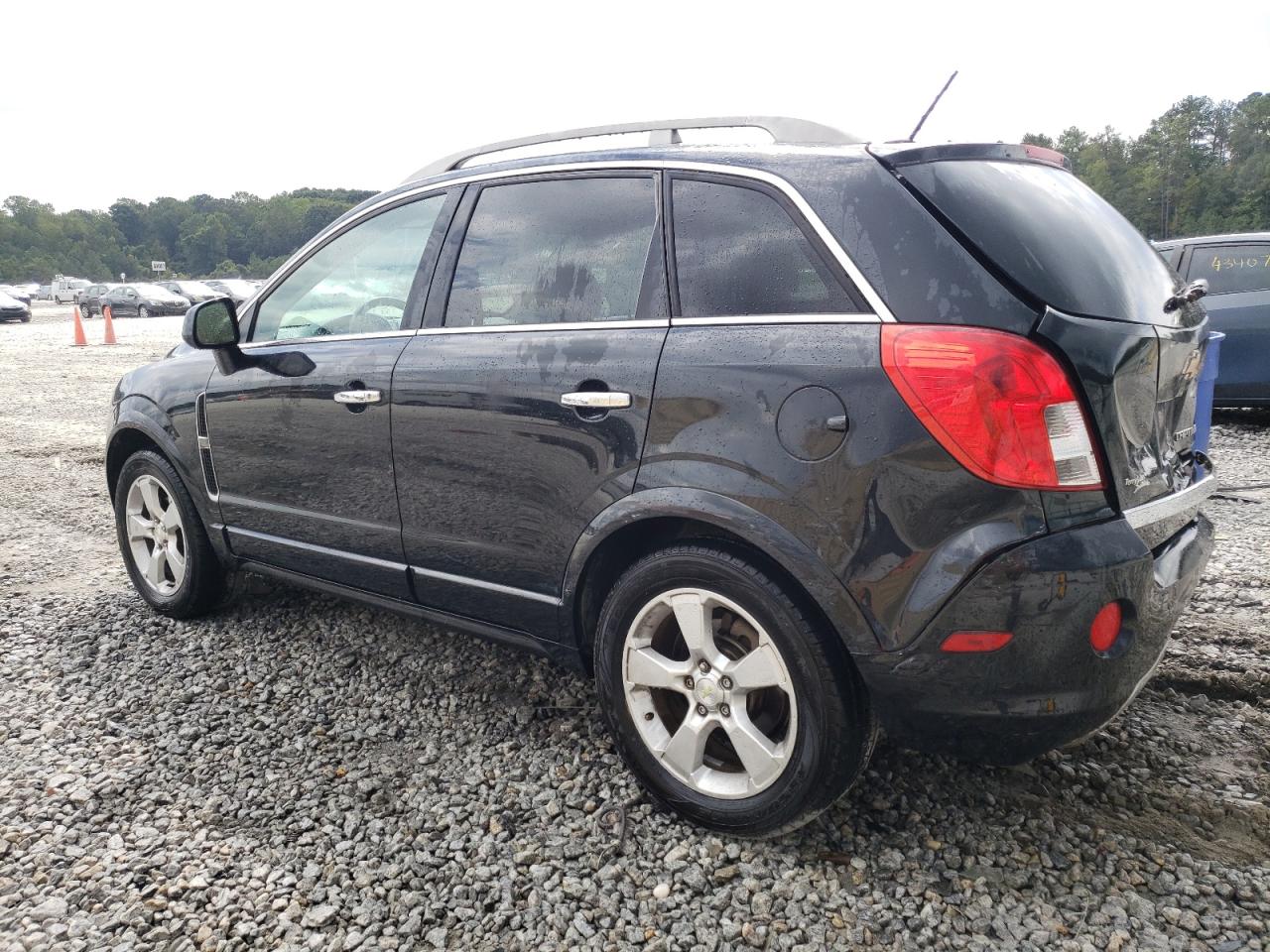 Lot #3024468528 2014 CHEVROLET CAPTIVA LT