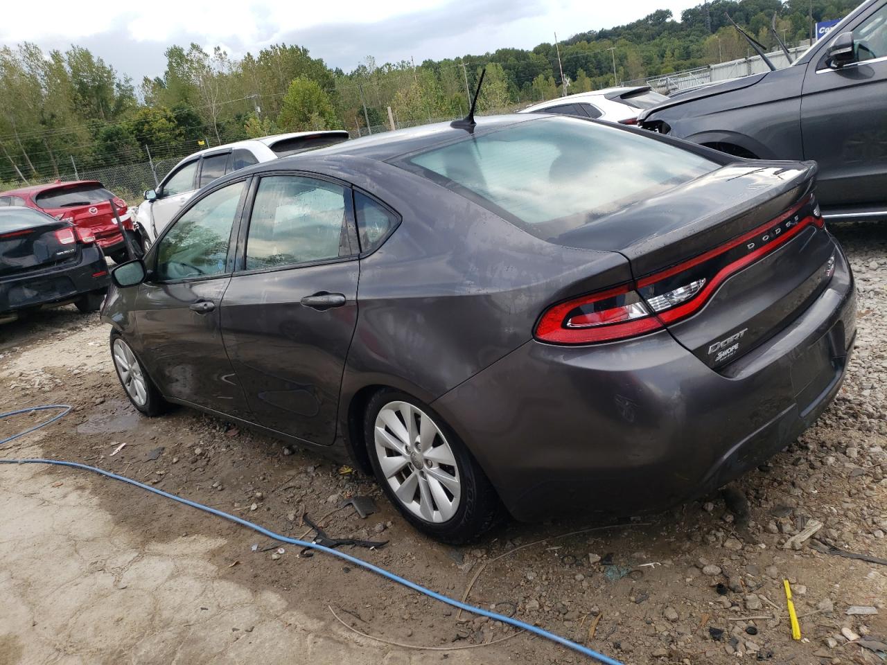 Lot #3020914726 2014 DODGE DART SXT