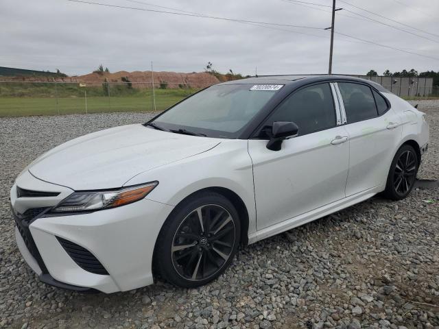 VIN 4T1BZ1HK4JU013656 2018 Toyota Camry, Xse no.1