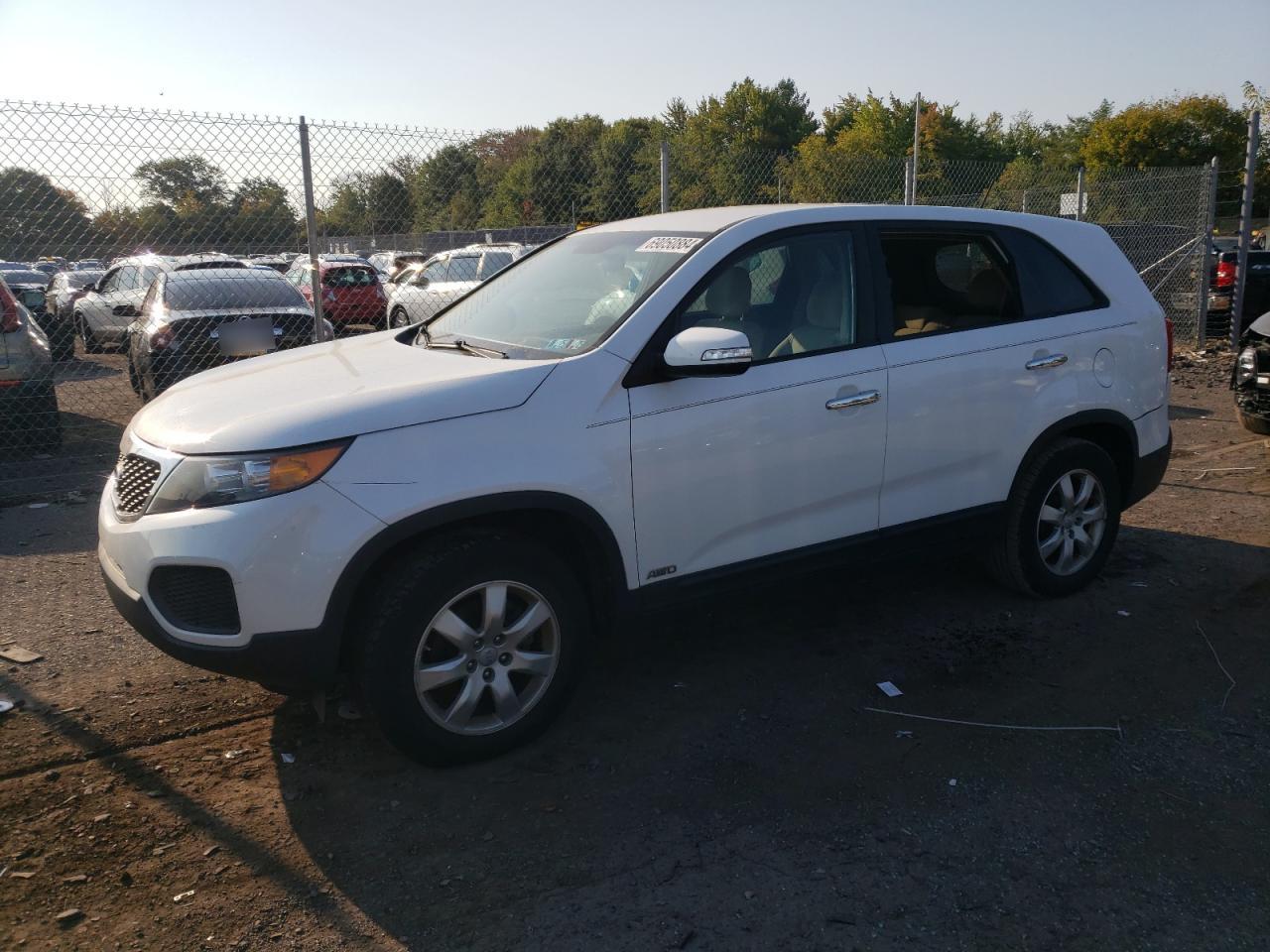 KIA Sorento 2013 wagon body Type