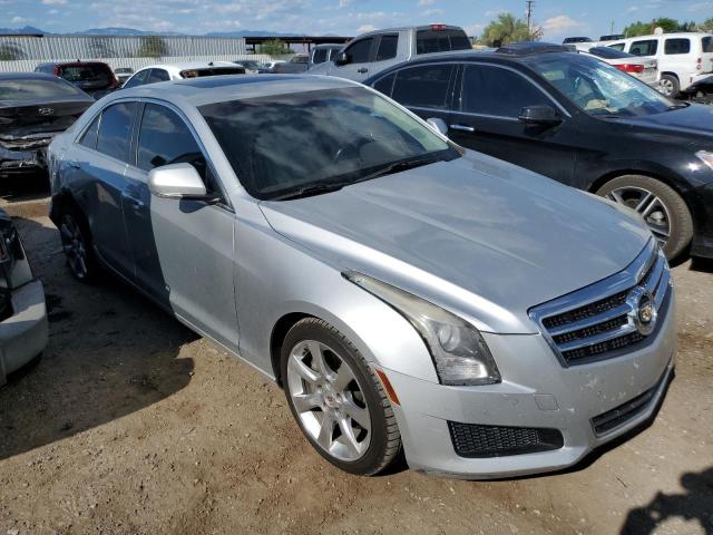 VIN 1G6AB5RA7E0119780 2014 Cadillac ATS, Luxury no.4