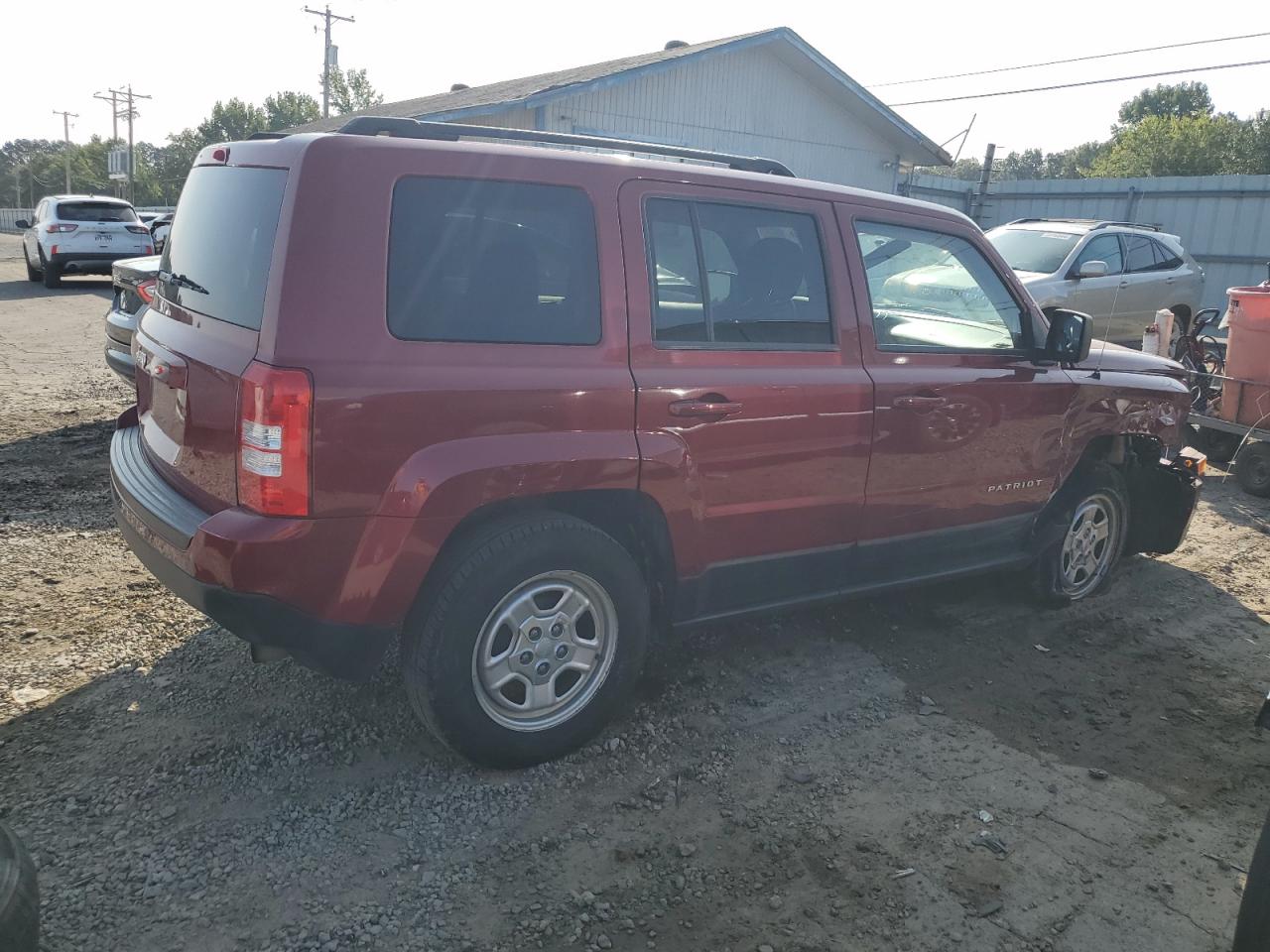 Lot #2921493642 2015 JEEP PATRIOT SP