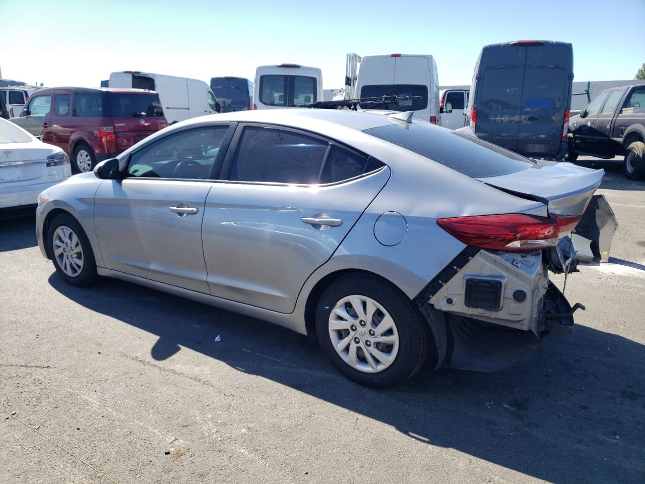 Lot #2991173150 2017 HYUNDAI ELANTRA SE