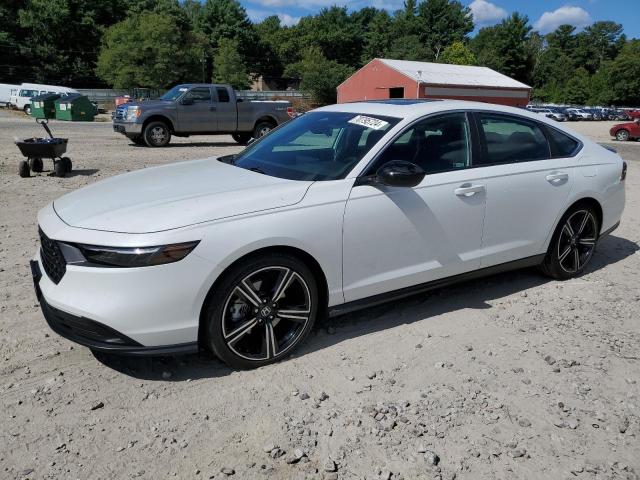2024 HONDA ACCORD HYB - 1HGCY2F50RA012291