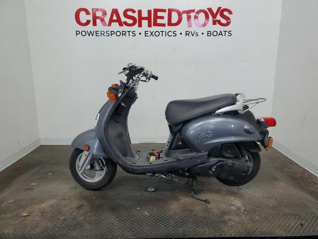 YAMAHA YJ125 2006 gray  gas LPRSE13YX6A357524 photo #4