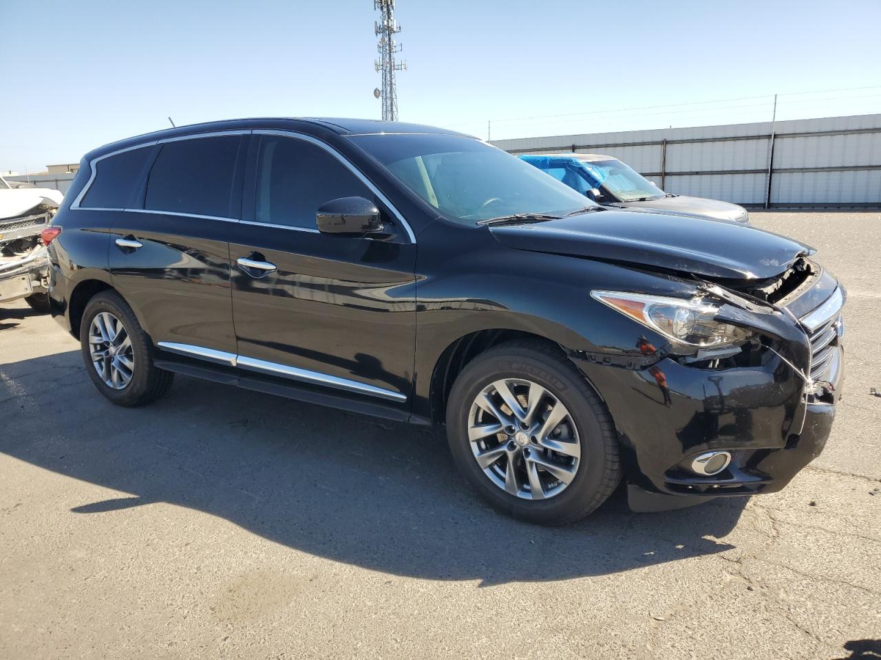 Lot #2961860222 2013 INFINITI JX35