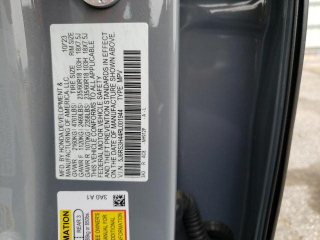 2024 HONDA CR-V EX - 5J6RS3H44RL001944