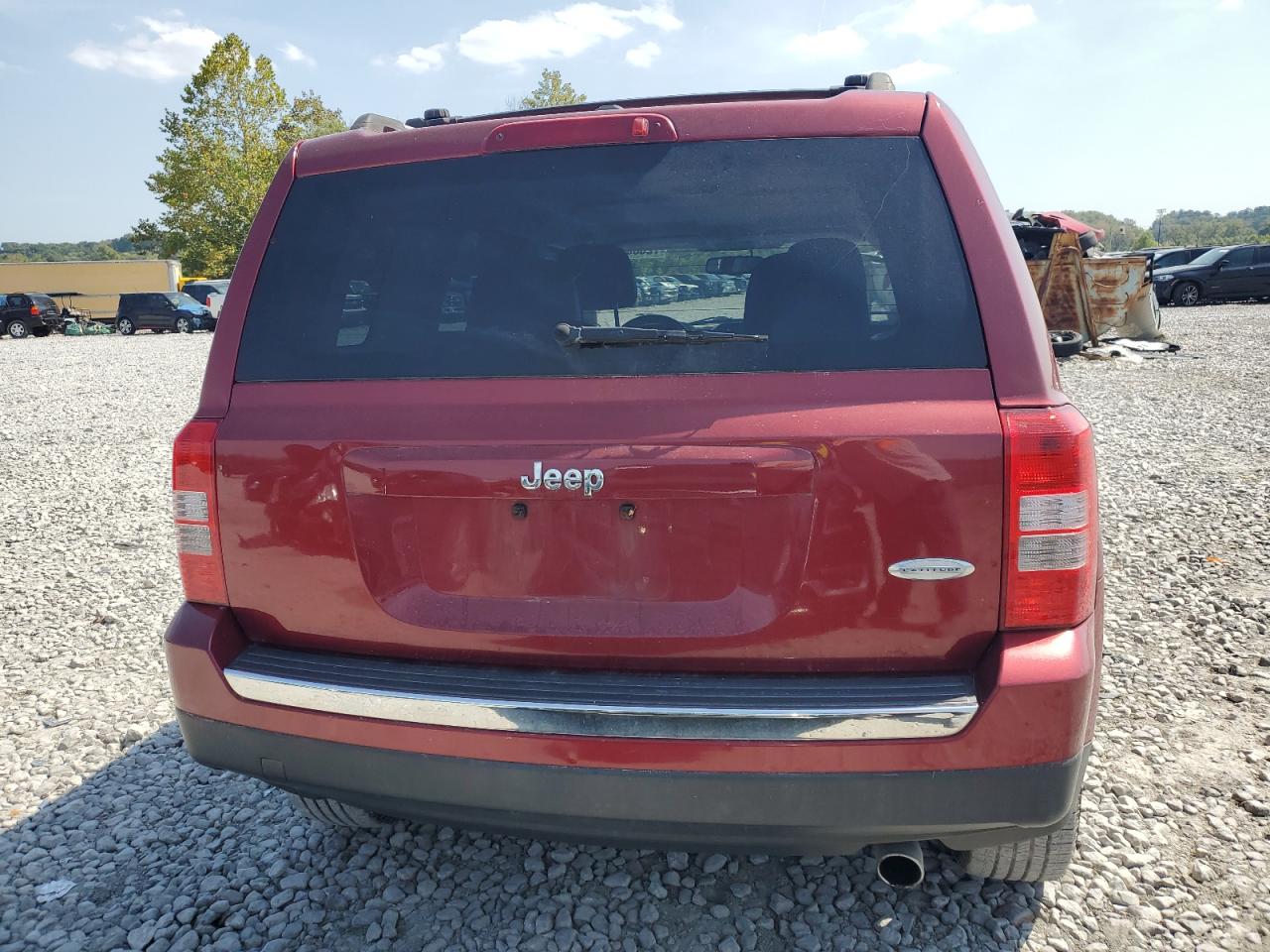 2011 Jeep PATRIOT, LATITUDE