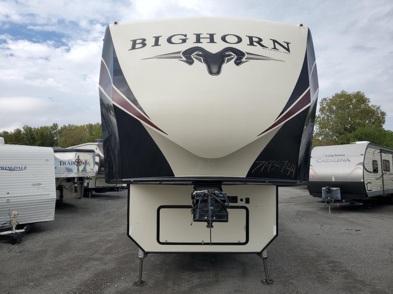 Lot #3024716583 2018 HRTL BIGHORN