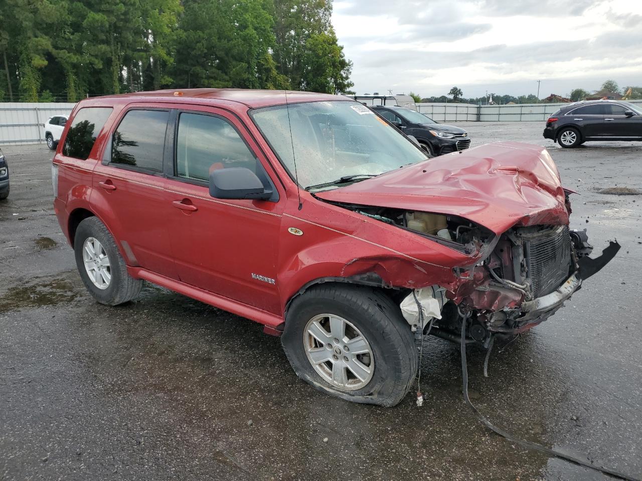 Lot #2955271529 2008 MERCURY MARINER