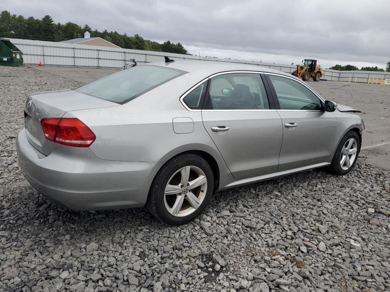 Lot #2989315112 2013 VOLKSWAGEN PASSAT SE