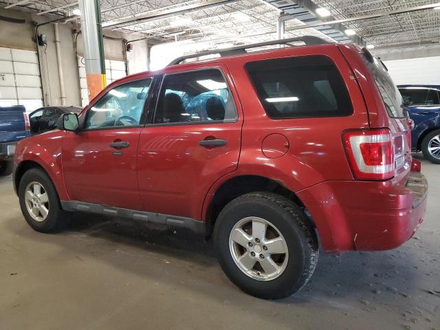 FORD ESCAPE XLT 2012 red  gas 1FMCU0D70CKC20333 photo #3