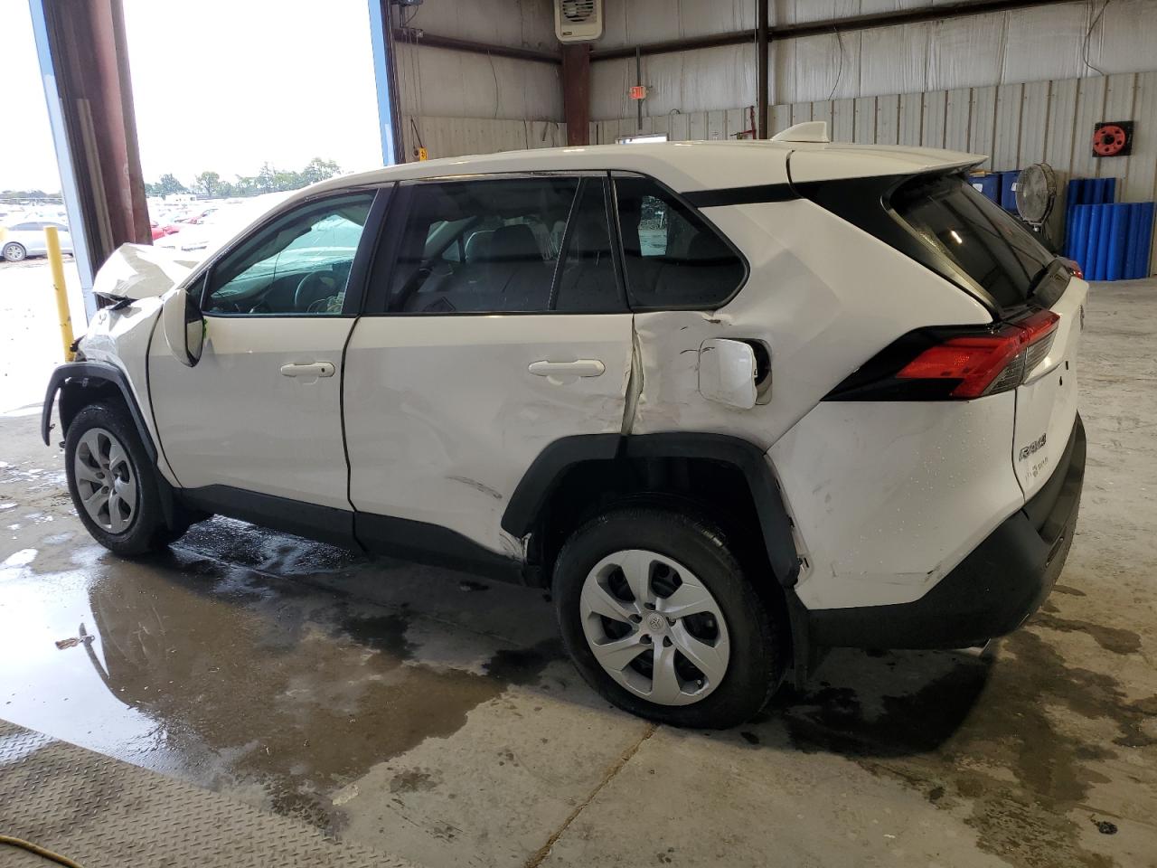 Lot #2828653058 2022 TOYOTA RAV4 LE