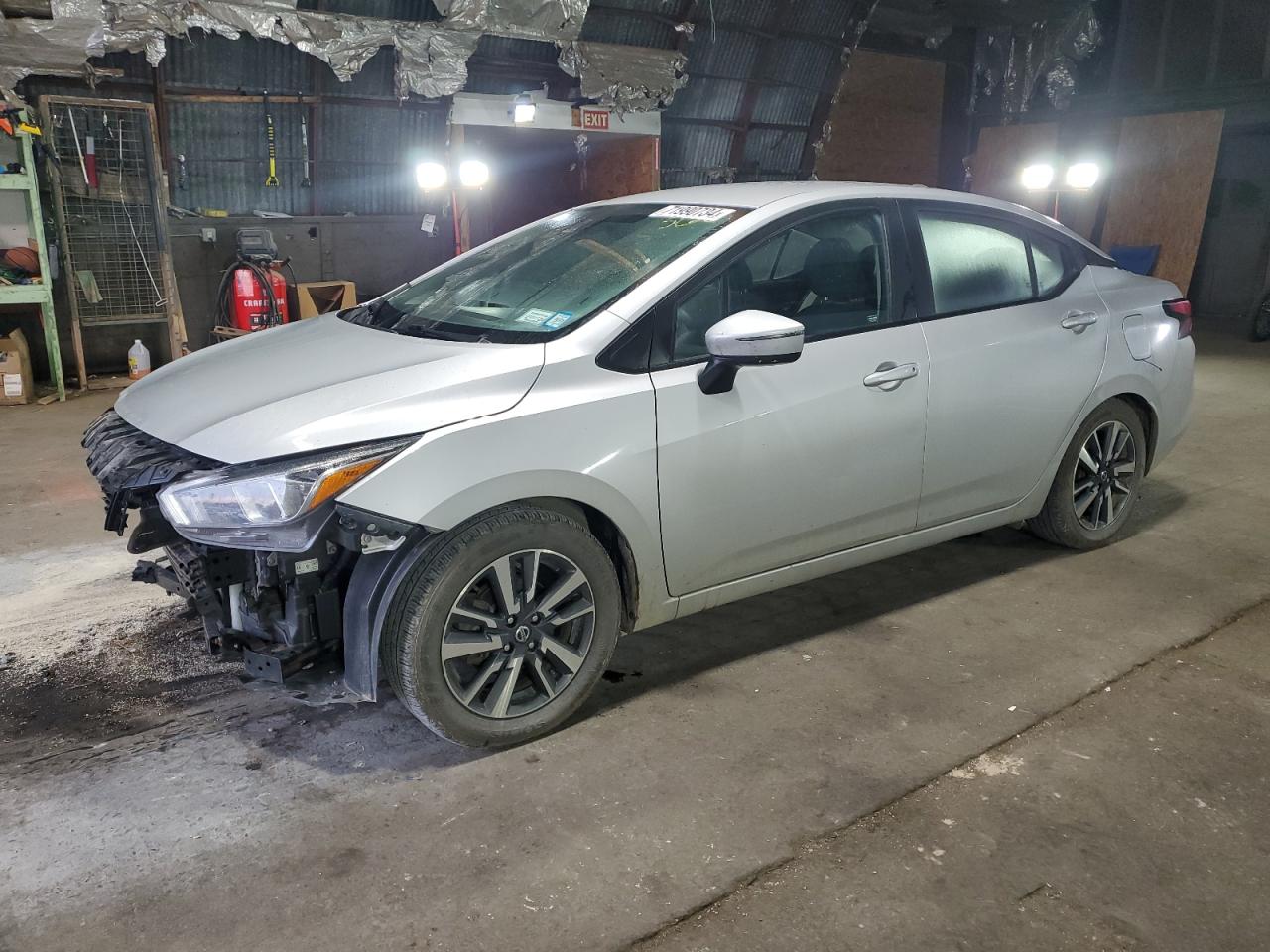 Lot #2979396671 2020 NISSAN VERSA SV