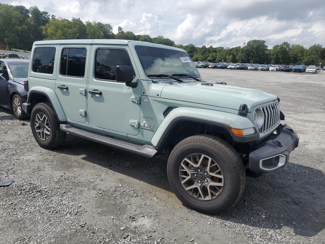 2024 Jeep WRANGLER, SAHARA