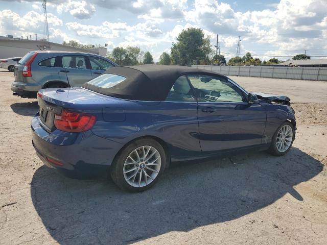 BMW 228 XI SUL 2016 blue converti gas WBA1L9C50GV324969 photo #4