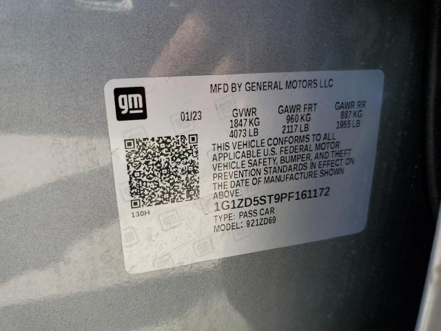 2023 CHEVROLET MALIBU LT - 1G1ZD5ST9PF161172