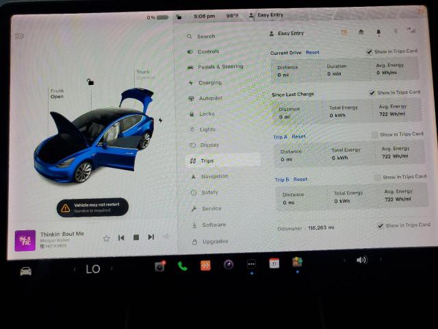 VIN 5YJ3E1EA8KF432099 2019 TESLA MODEL 3 no.9