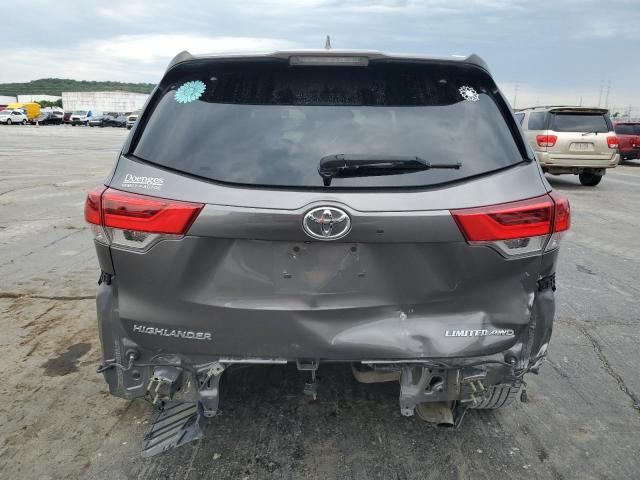 VIN 5TDDZRFH5JS486022 2018 Toyota Highlander, Limited no.6